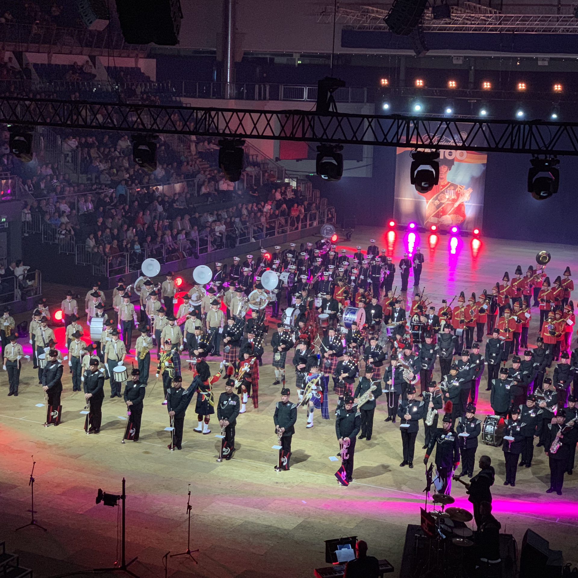 Deutschland Military Tattoo - FoH