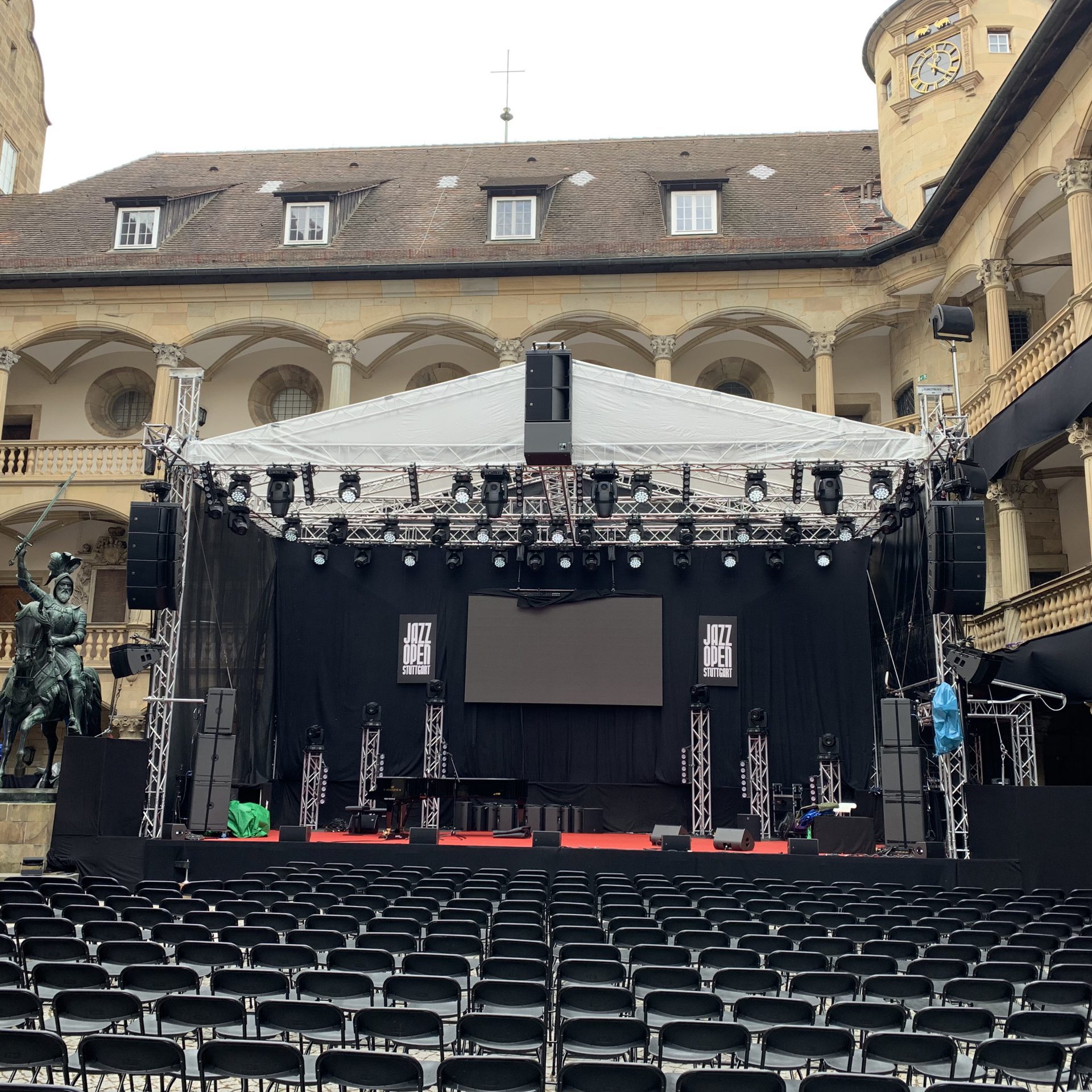 Jazz Open Altes Schloss - Stage